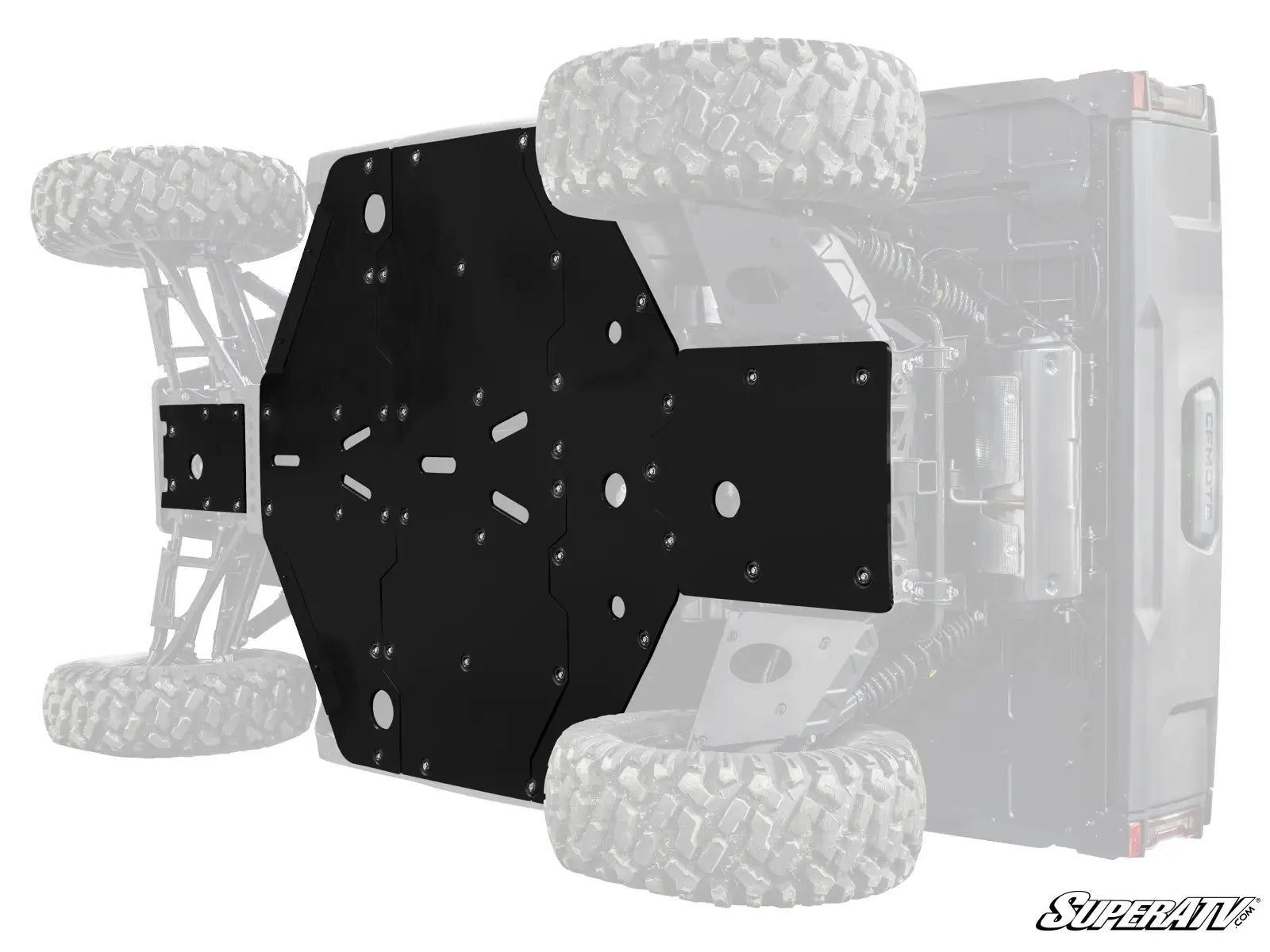 CFMOTO UForce U10 Pro Full Skid Plate