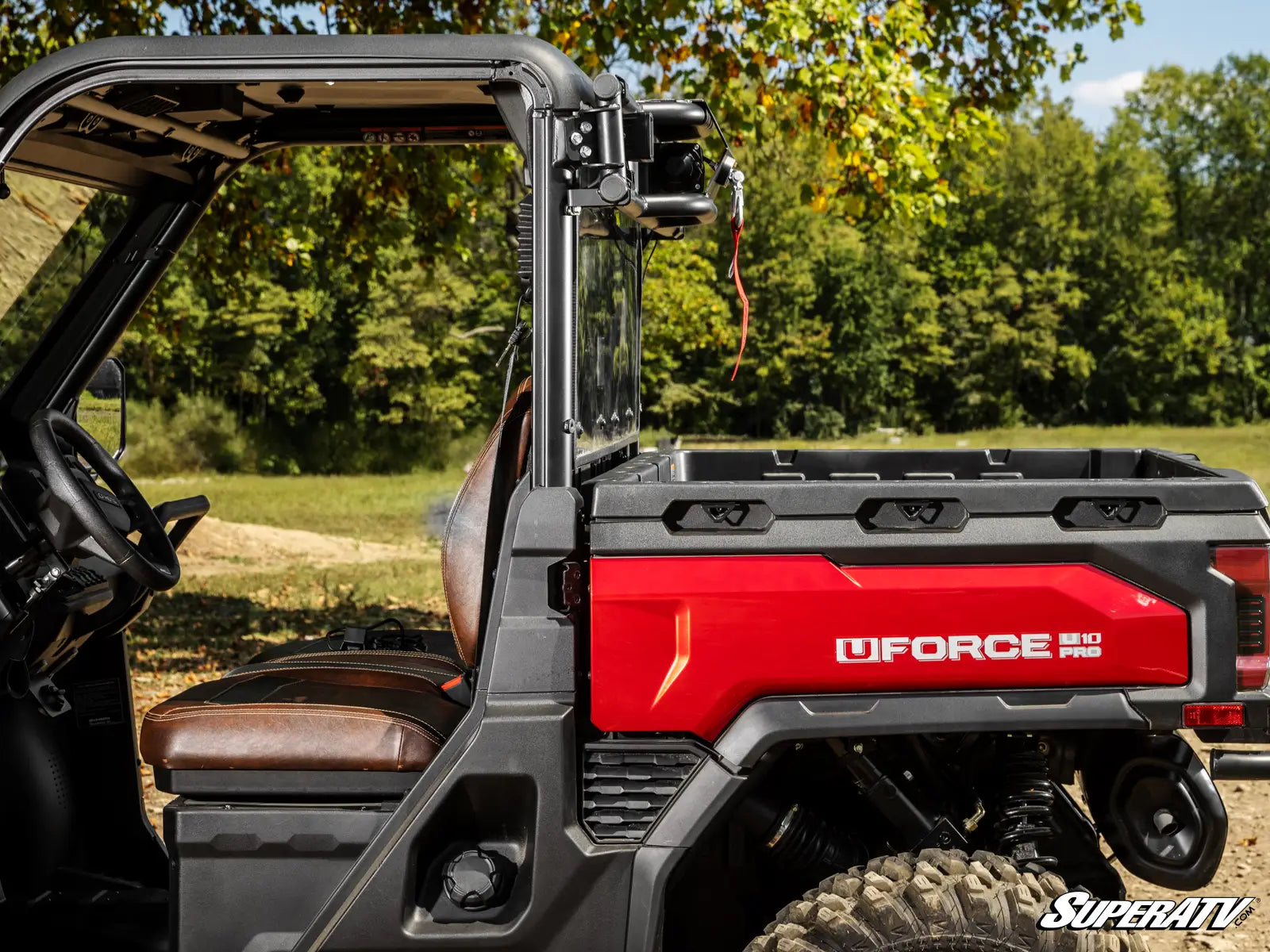 CFMOTO UForce U10 Pro Game Loader Winch Rack