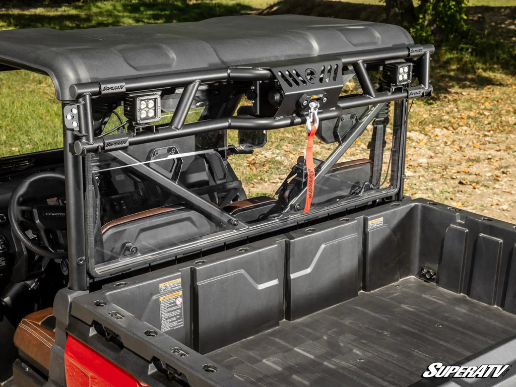 CFMOTO UForce U10 Pro Game Loader Winch Rack