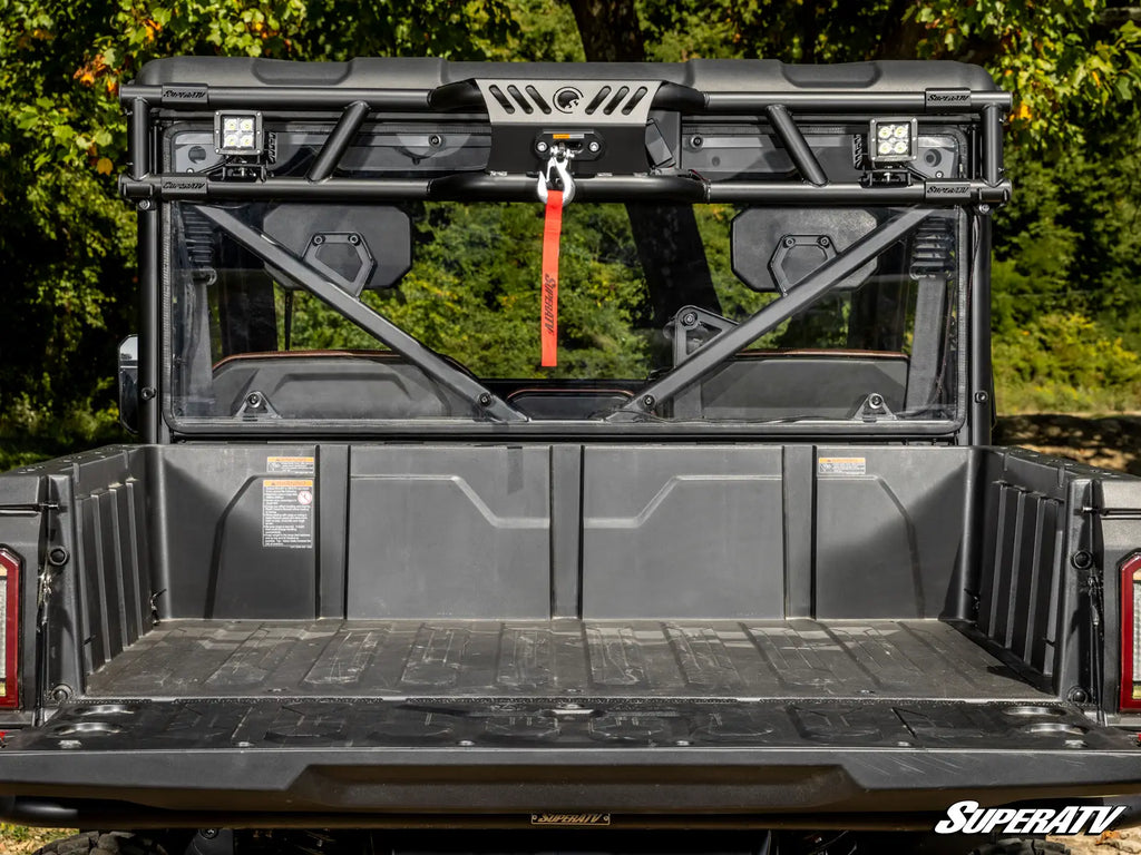 CFMOTO UForce U10 Pro Game Loader Winch Rack