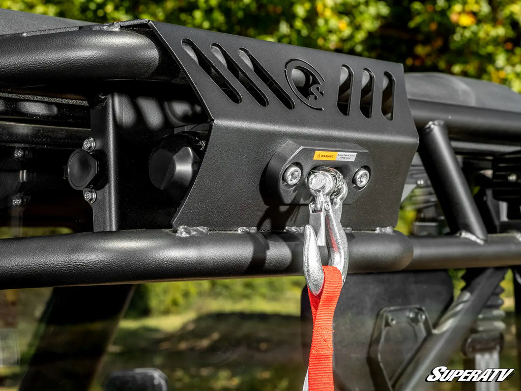 CFMOTO UForce U10 Pro Game Loader Winch Rack