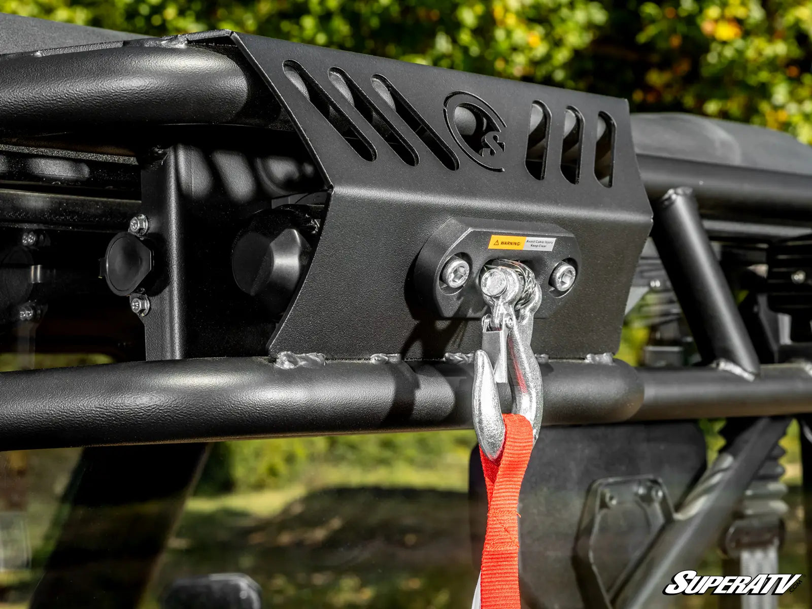 CFMOTO UForce U10 Pro Game Loader Winch Rack