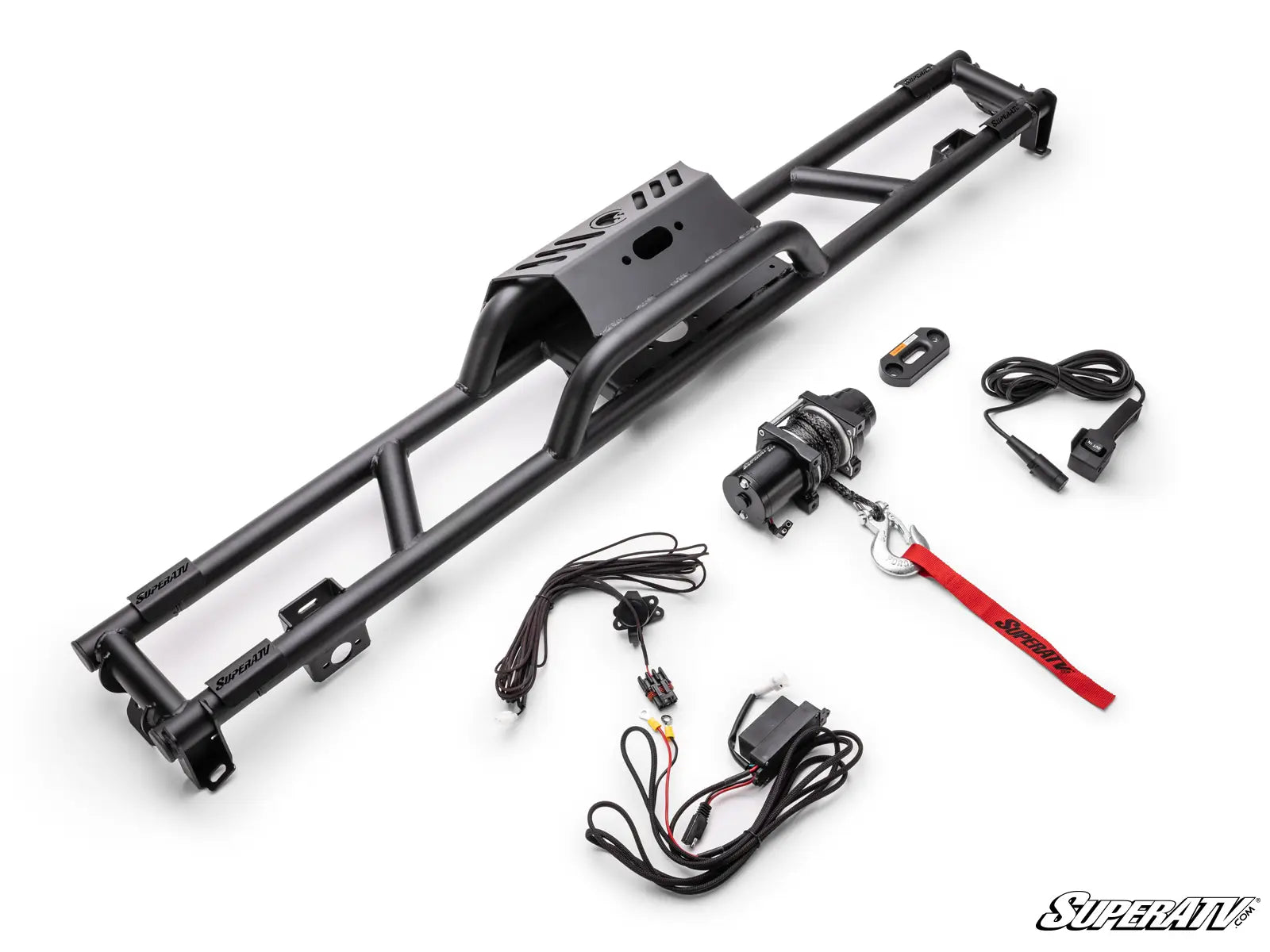 CFMOTO UForce U10 Pro Game Loader Winch Rack