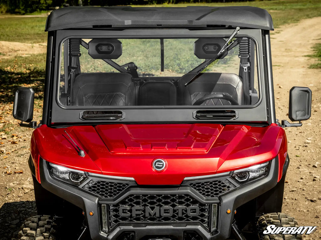 CFMOTO UForce U10 Pro Glass Windshield