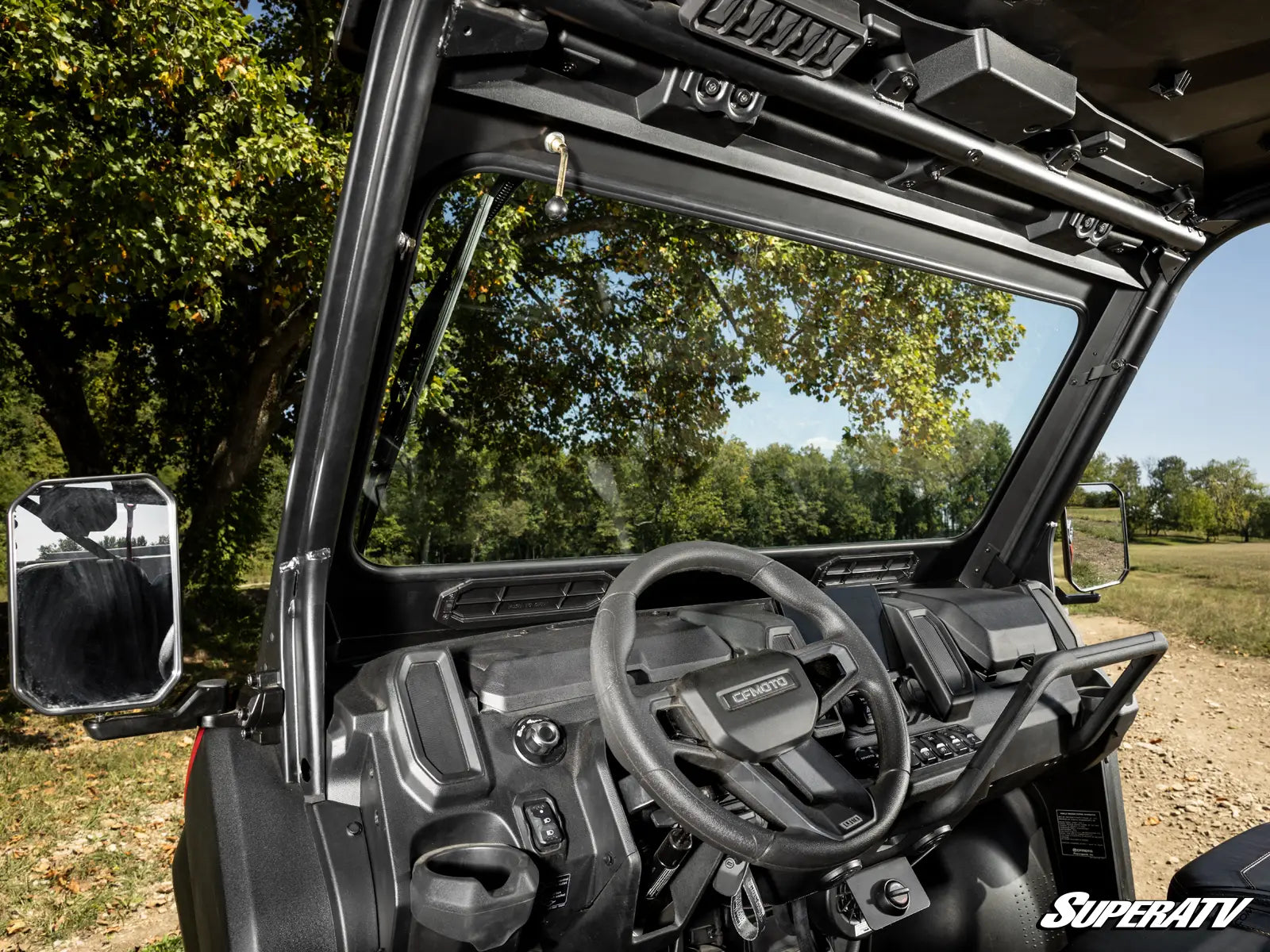 CFMOTO UForce U10 Pro Glass Windshield