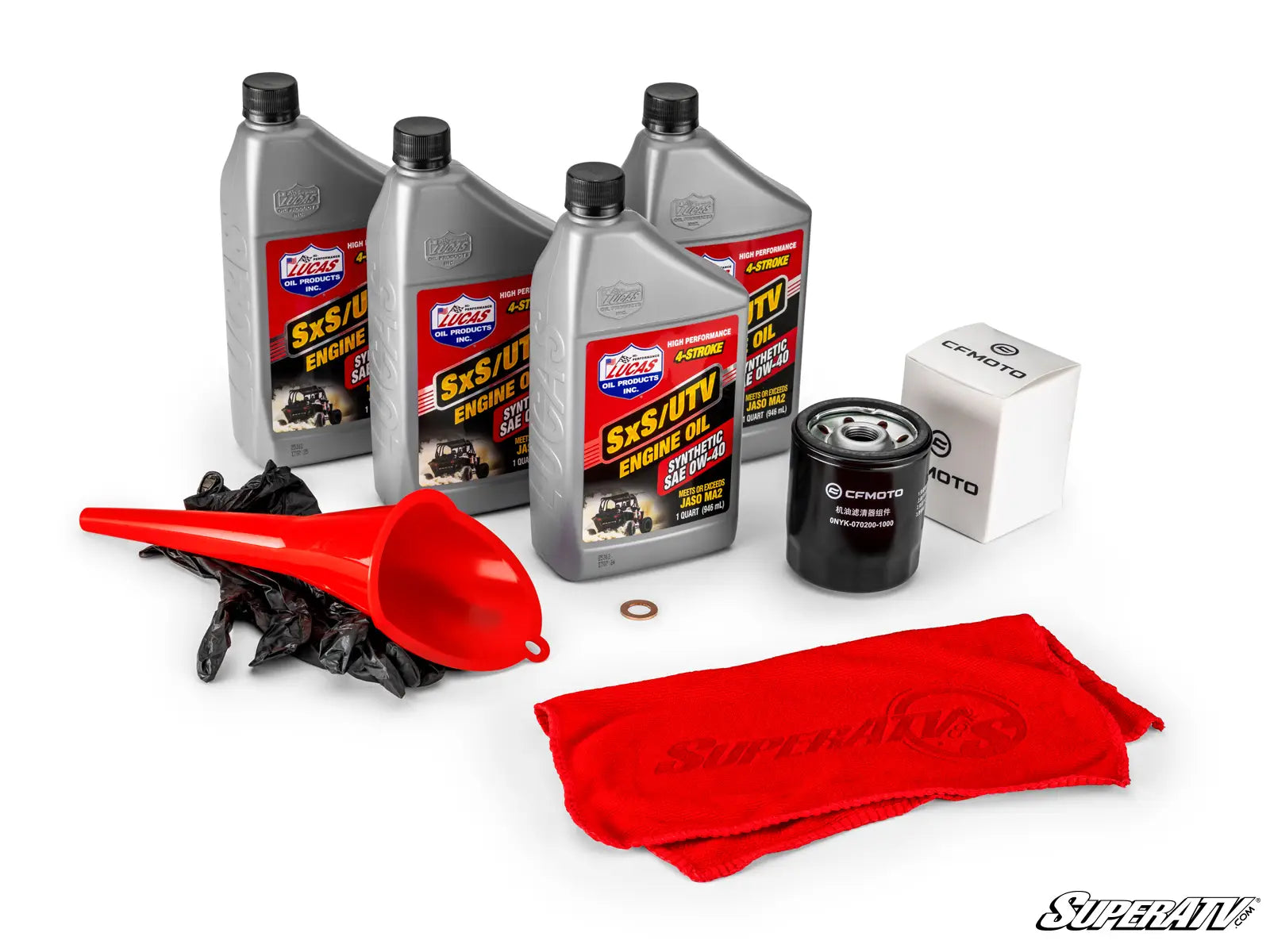 CFMOTO UForce U10 Pro Oil Change Kit