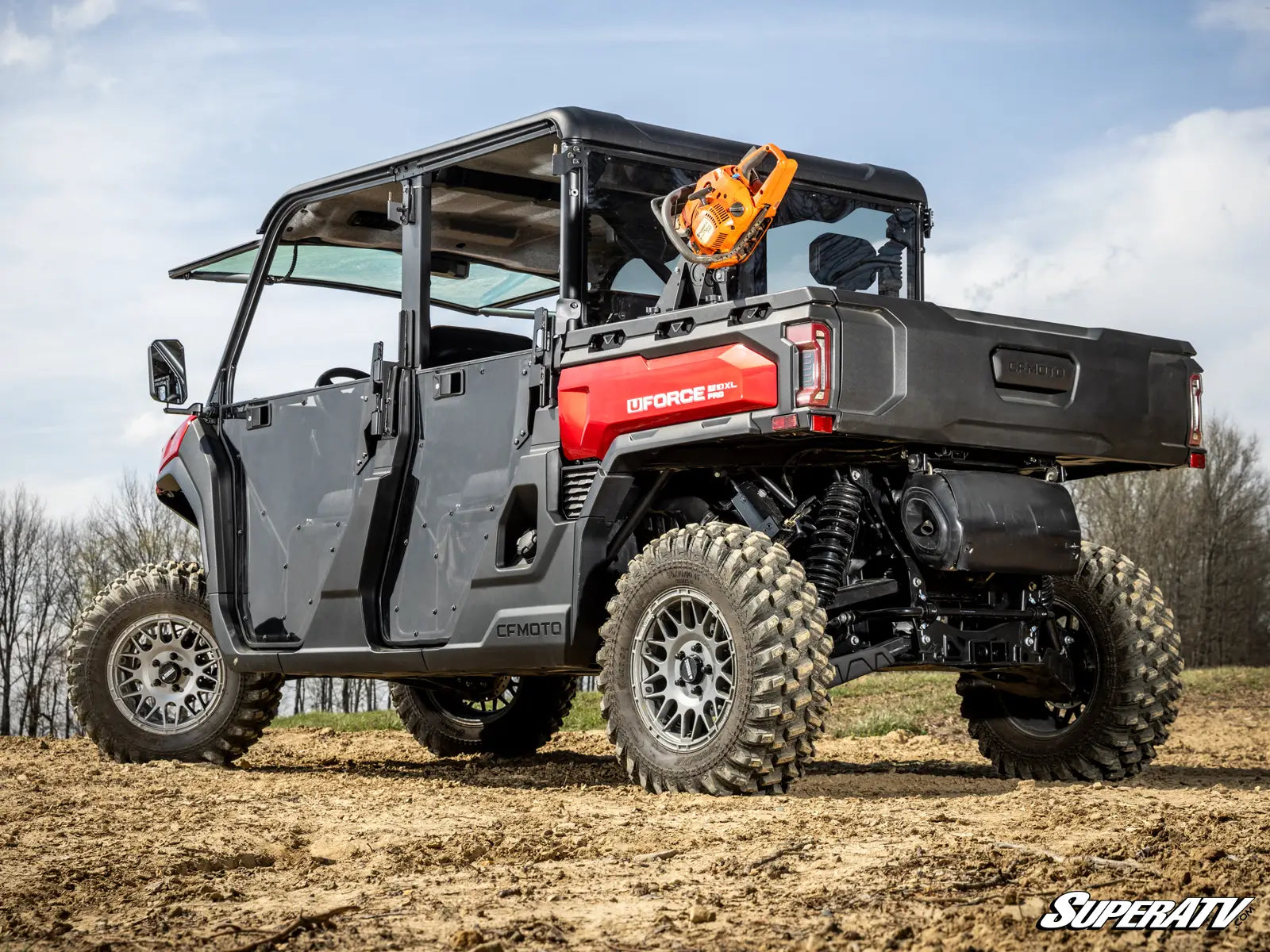 CFMOTO UForce U10 Pro XL Convertible Doors