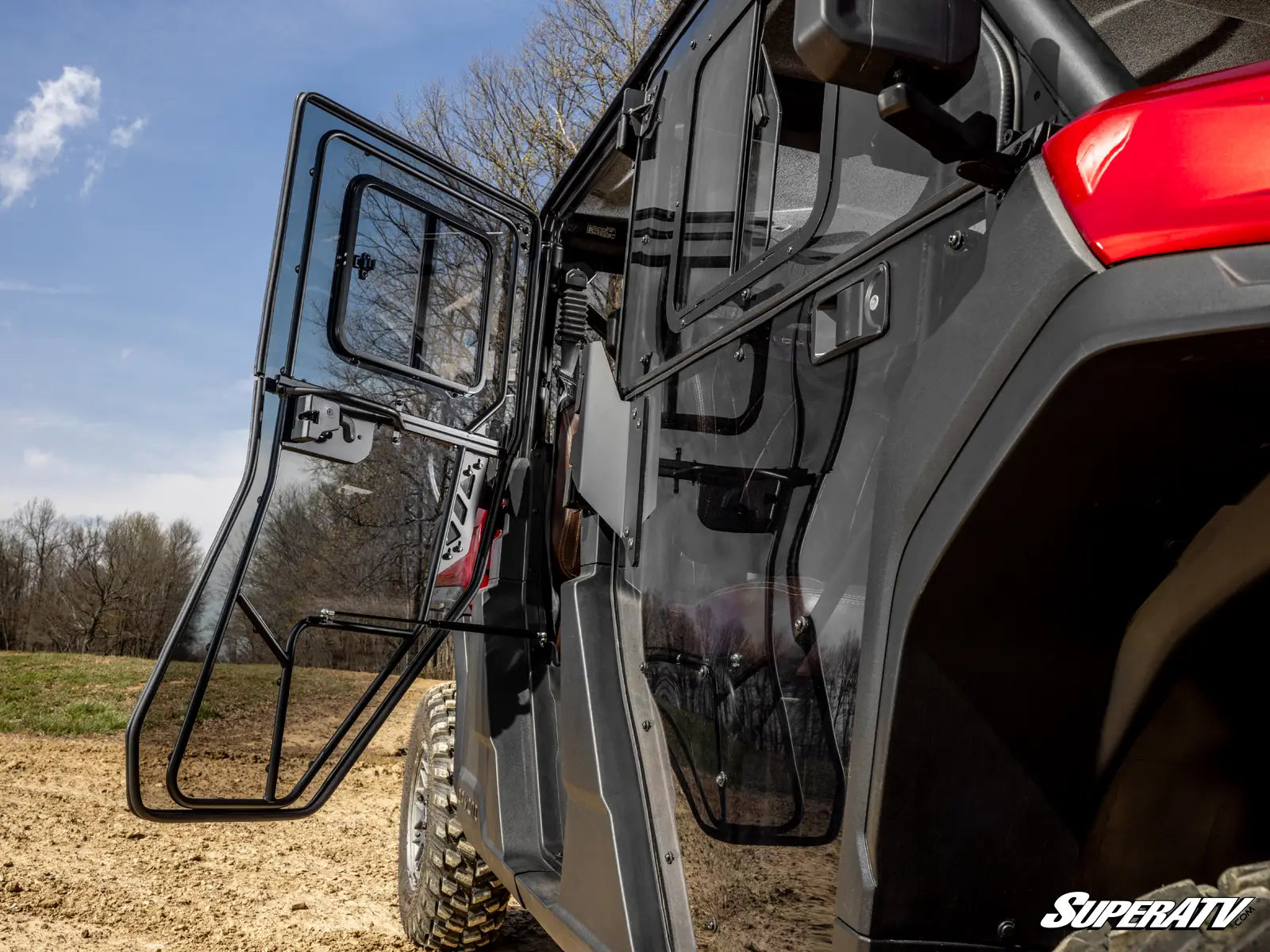 CFMOTO UForce U10 Pro XL Convertible Doors