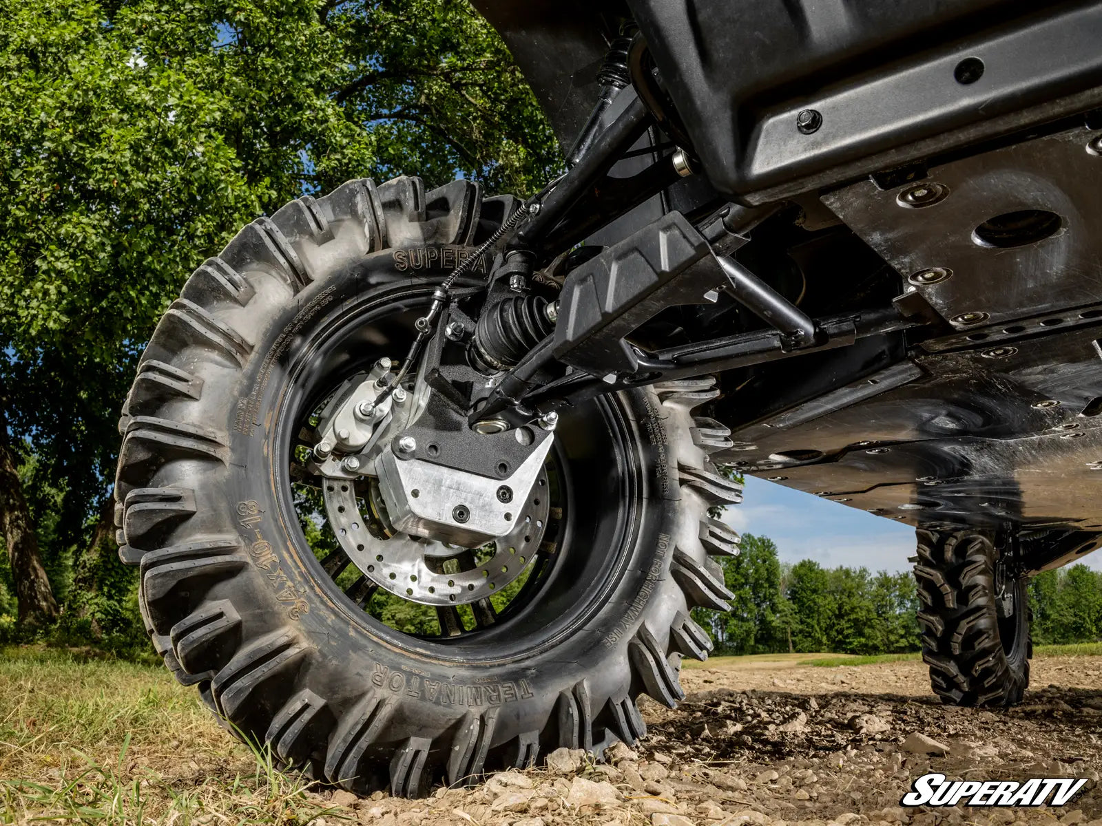 CFMOTO UForce U10 Pro 6" Portal Gear Lift Kit