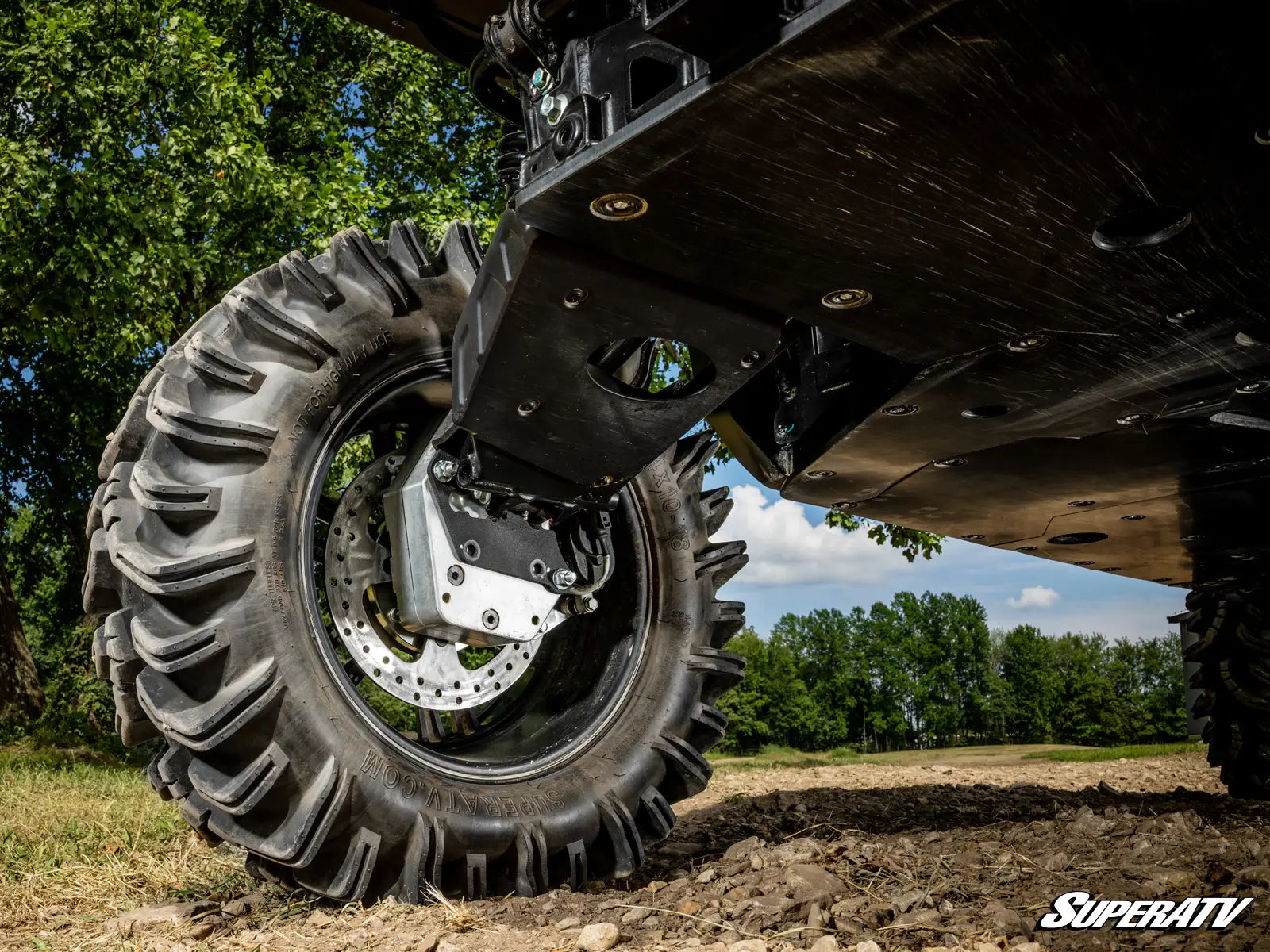 CFMOTO UForce U10 Pro 6" Portal Gear Lift Kit