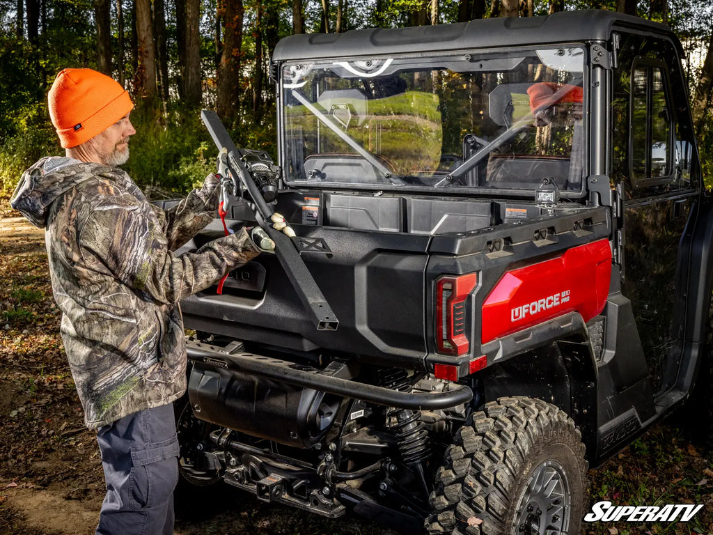 CFMOTO UForce U10 Pro Bed Winch