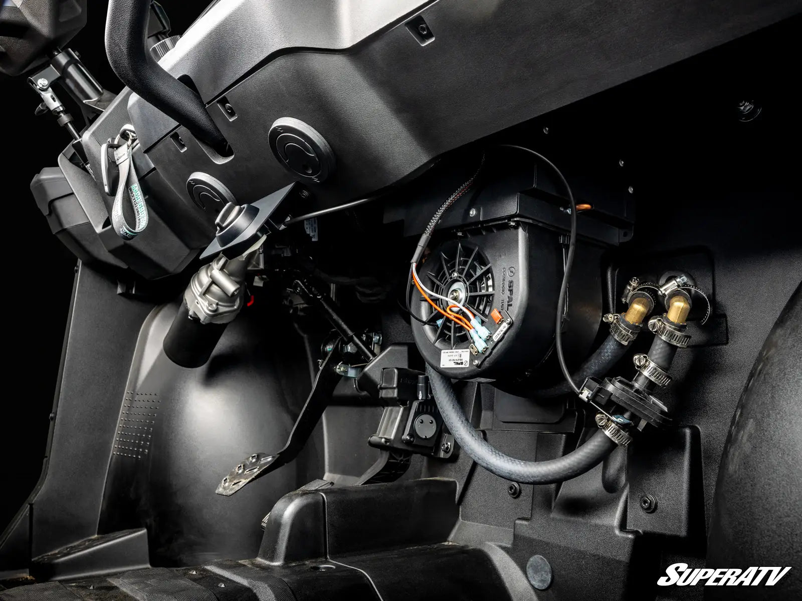 CFMOTO UForce U10 Pro In-Dash Cab Heater