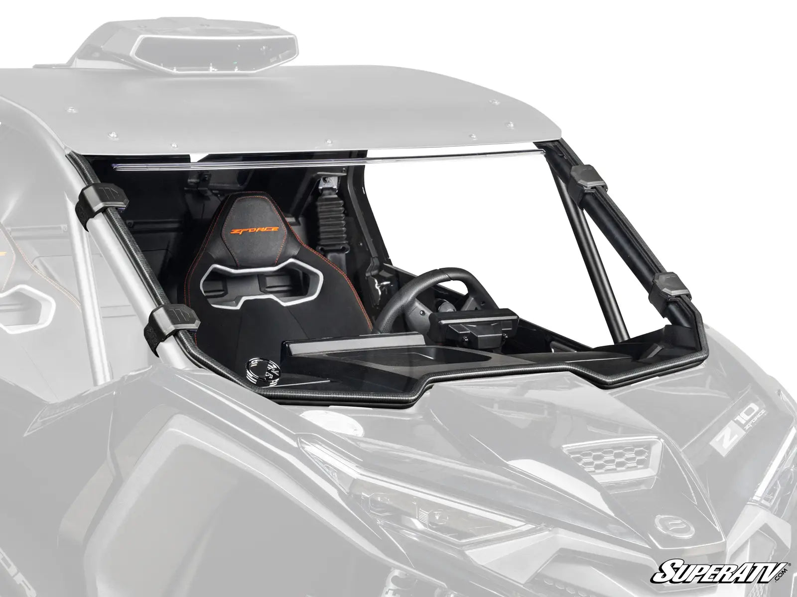 CFMOTO ZForce Z10 Scratch-Resistant Full Windshield