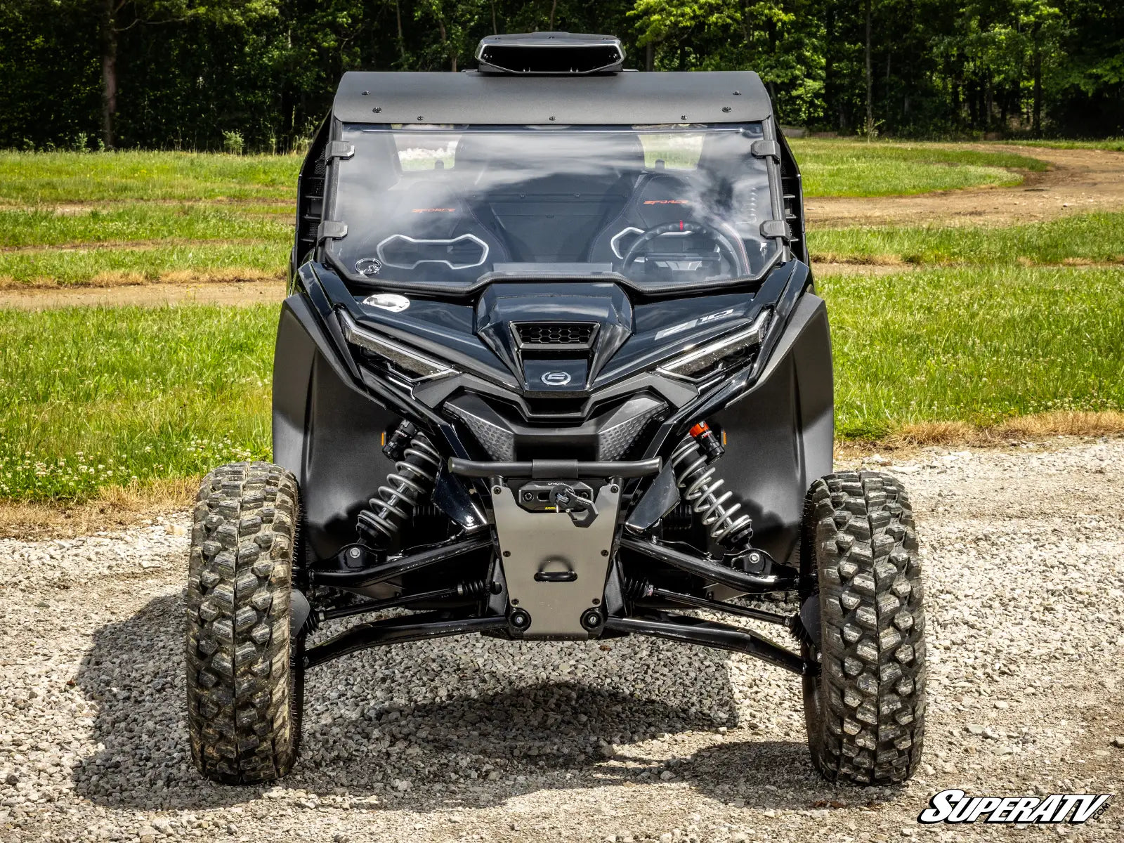CFMOTO ZForce Z10 Scratch-Resistant Full Windshield