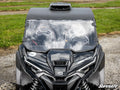 CFMOTO ZForce Z10 Scratch-Resistant Full Windshield by SuperATV