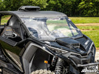 CFMOTO ZForce Z10 Scratch-Resistant Full Windshield