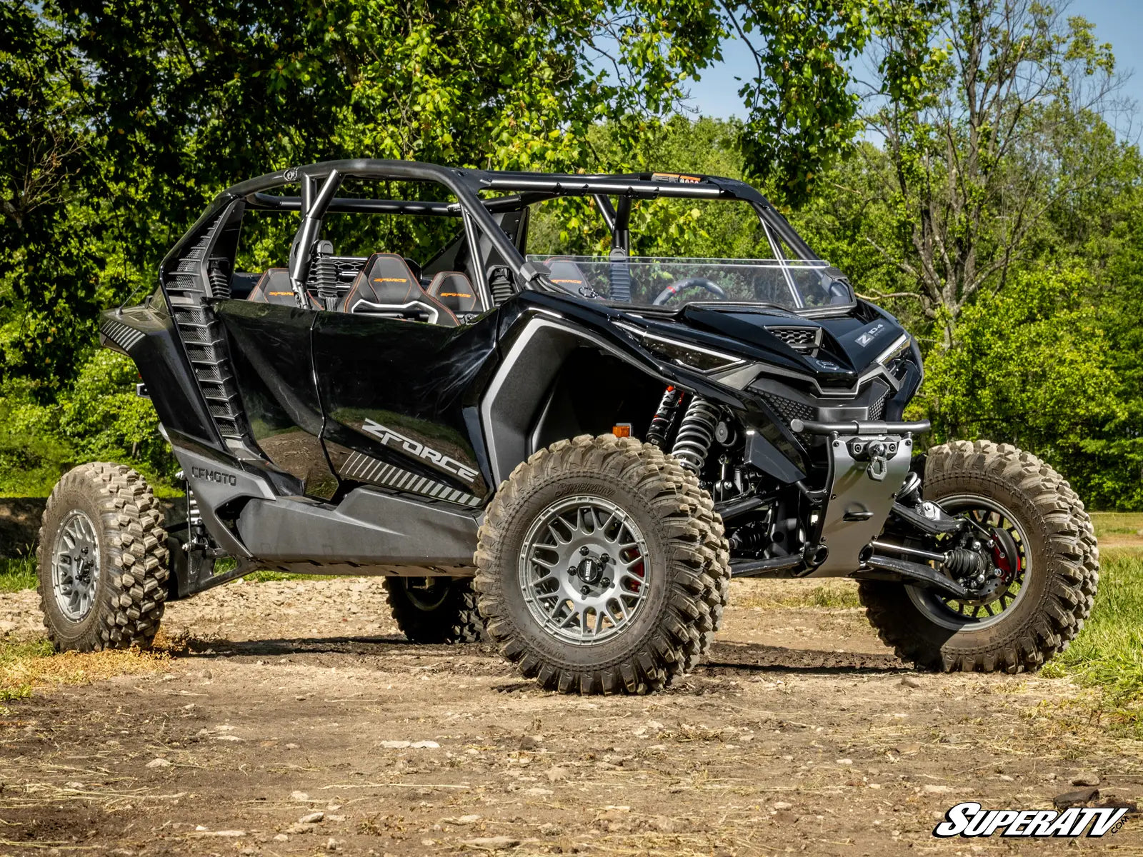 CFMOTO ZForce Z10 Half Windshield