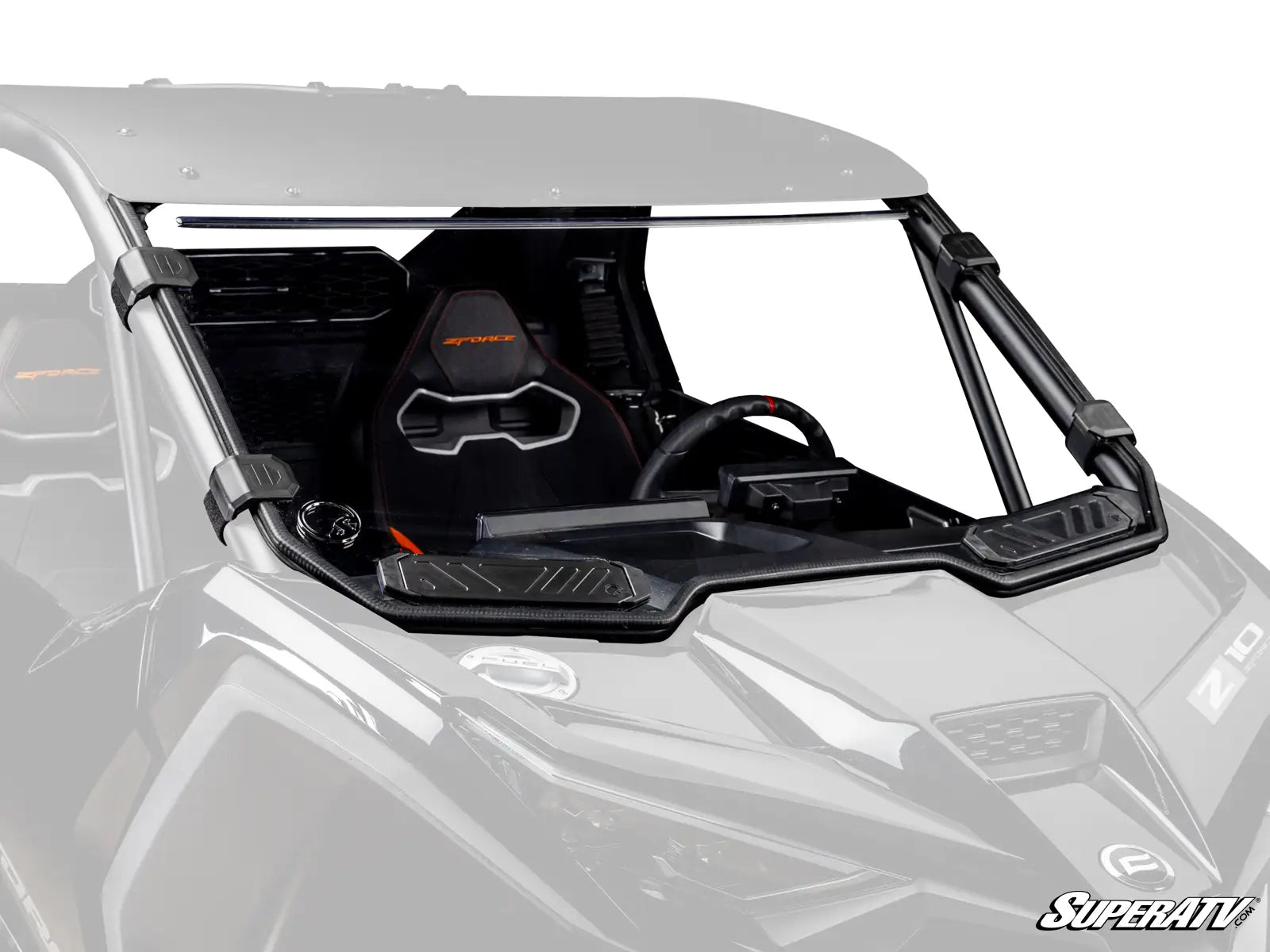 CFMOTO ZForce Z10 Vented Full Windshield