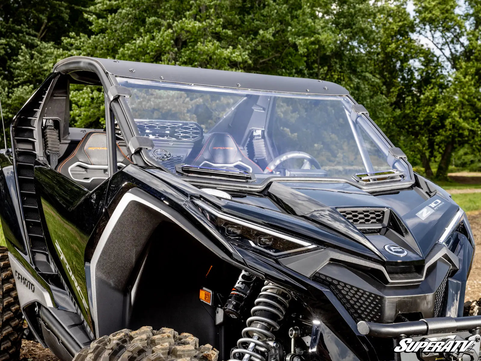 CFMOTO ZForce Z10 Vented Full Windshield
