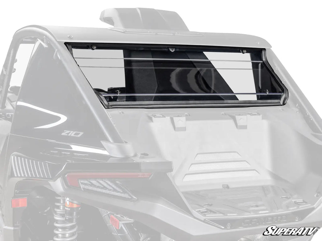 CFMOTO ZForce Z10 Rear Windshield