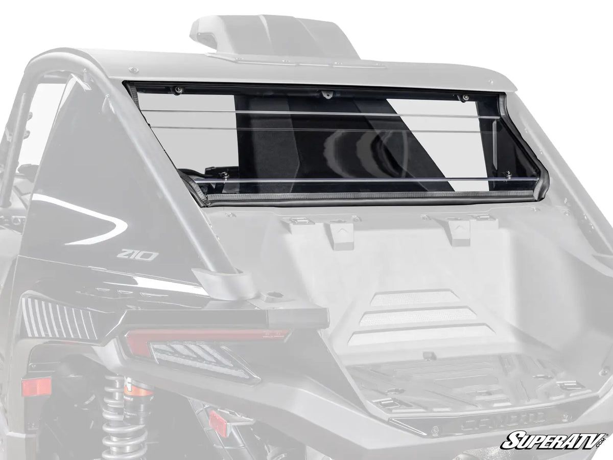 CFMOTO ZForce Z10 Rear Windshield