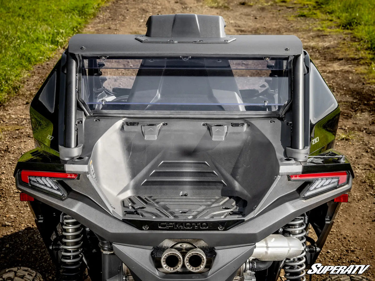 CFMOTO ZForce Z10 Rear Windshield