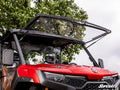 CFMOTO UForce U10 Pro Scratch-Resistant Flip Windshield by SuperATV