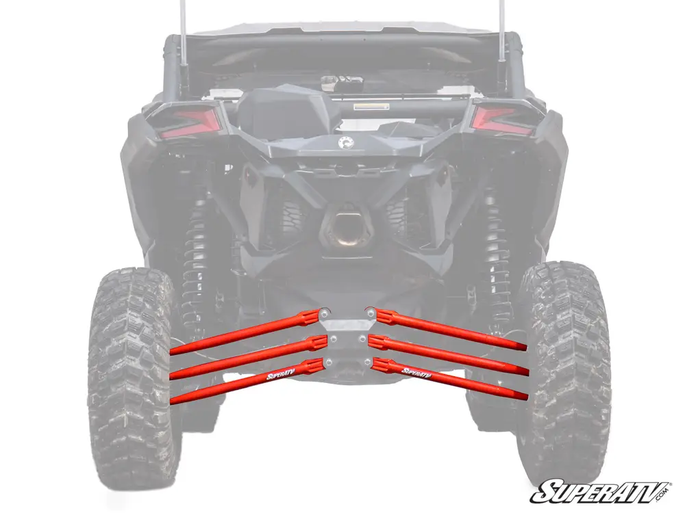 Can-Am Maverick X3 Tubed Radius Arms By Superatv image 0