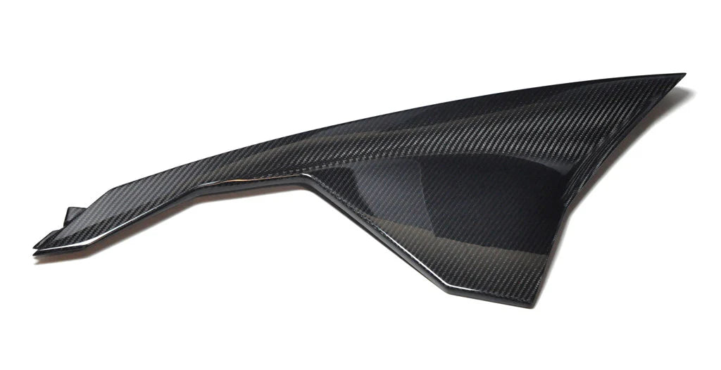 Can-Am Maverick X3 Carbon Fiber Inner Hood Panel Set image 3