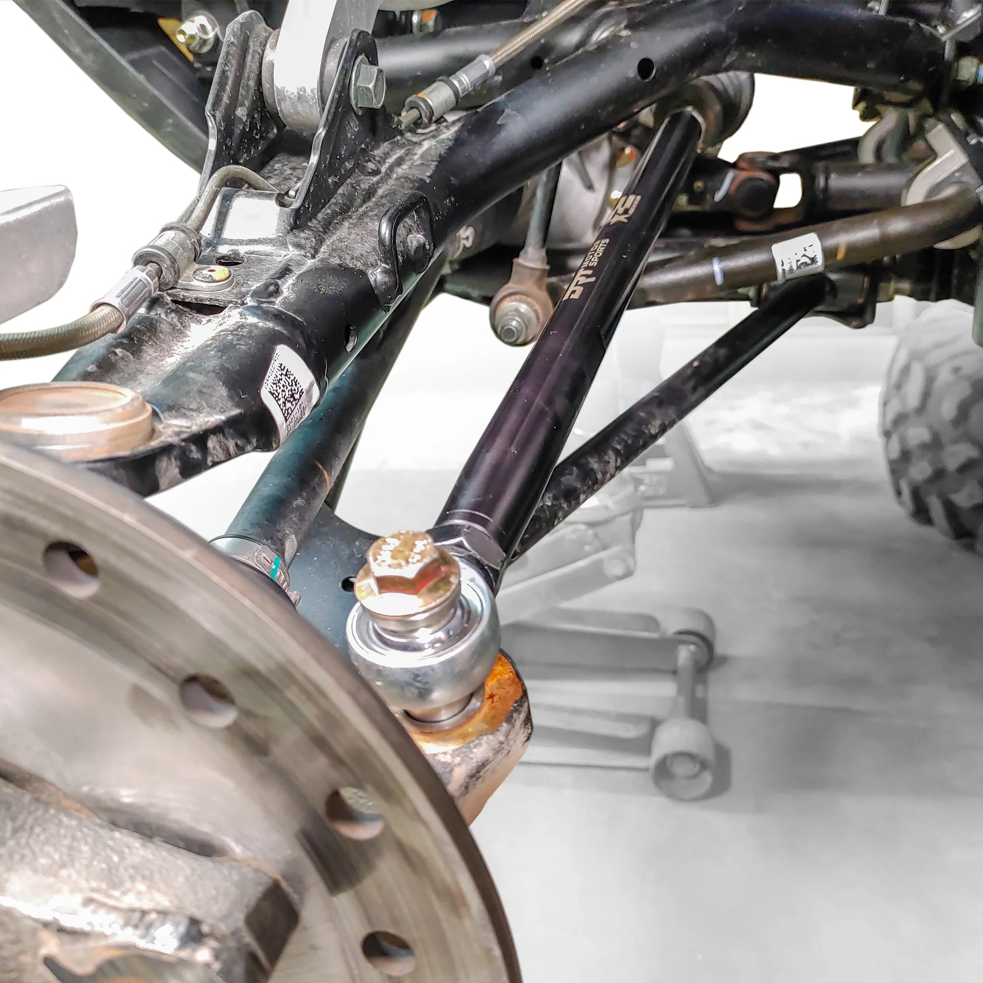 Drt Kawasaki Krx 1000/4 Hd Billet Aluminum Tie Rod Kit image 1