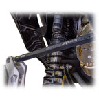 DRT Can-Am 2024+ Maverick R Hex Bar Radius Rod Set image 9