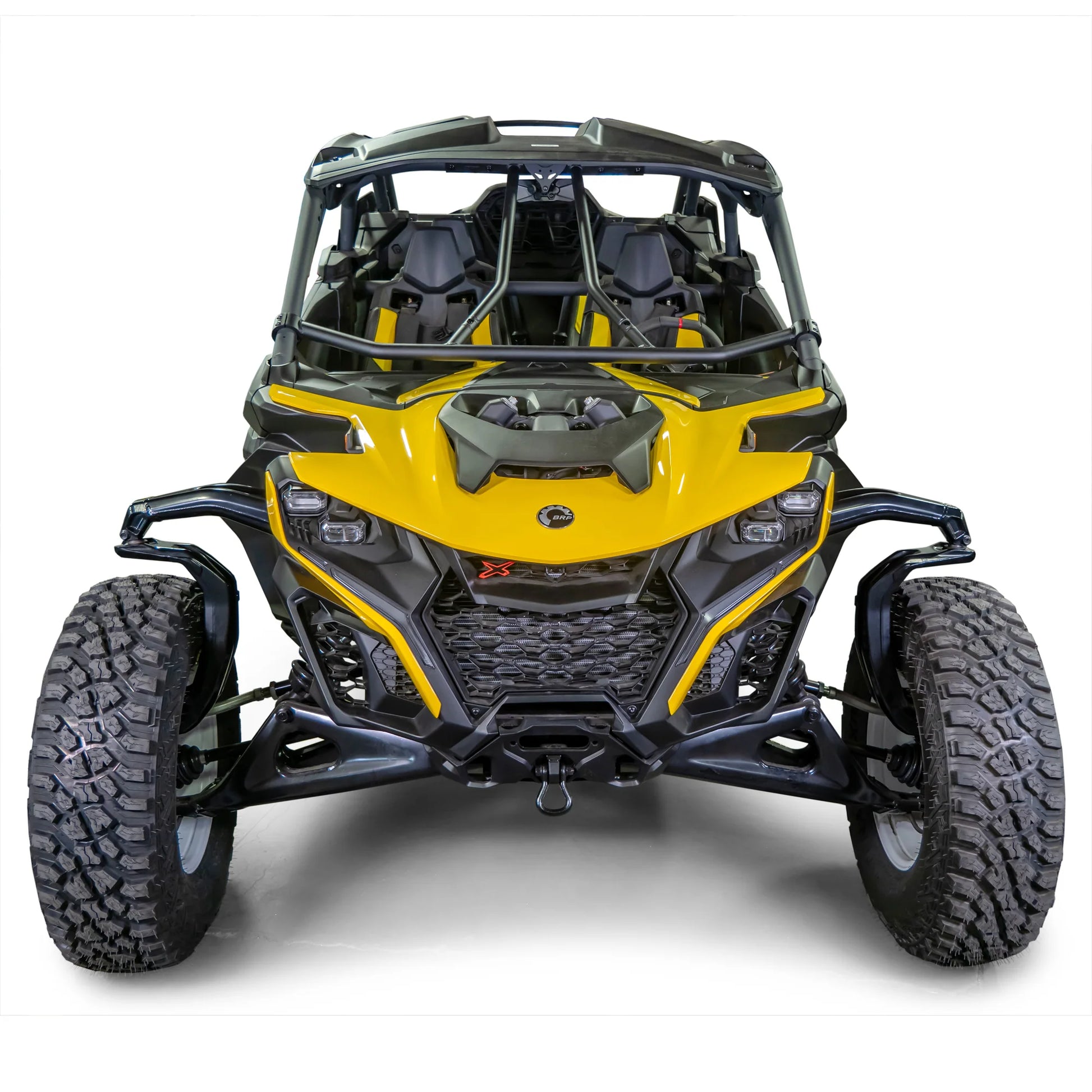 DRT Can-Am 2024+ Maverick R Intrusion Bar Kit for OEM Cage image 7