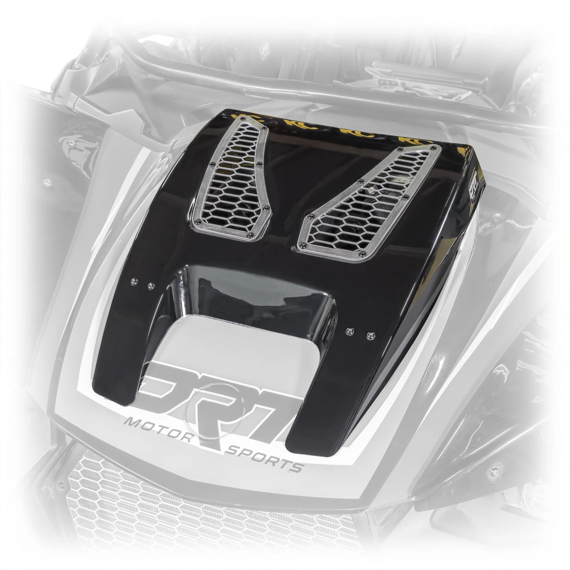 DRT Can-Am 2024+ Maverick R High Impact ABS Hood Scoop image 4