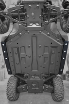 CF Moto UFORCE U10 UHMW Rock Sliders