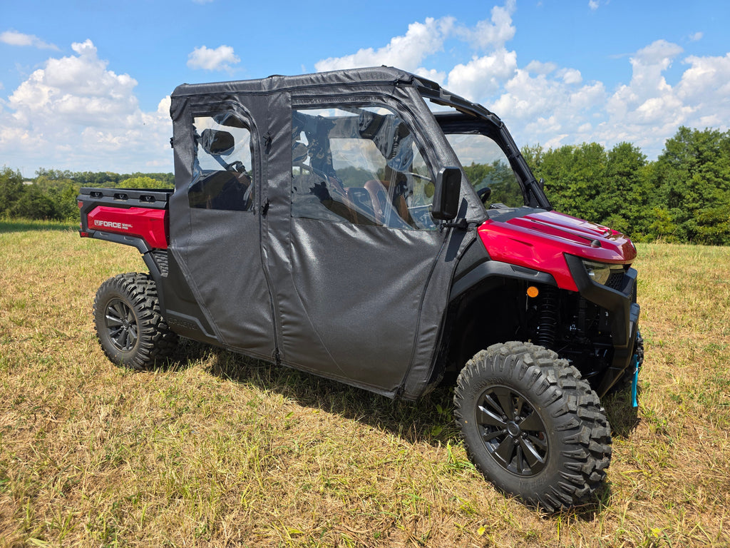 CFMoto UForce U10 XL Pro - Full Front and Rear Doors