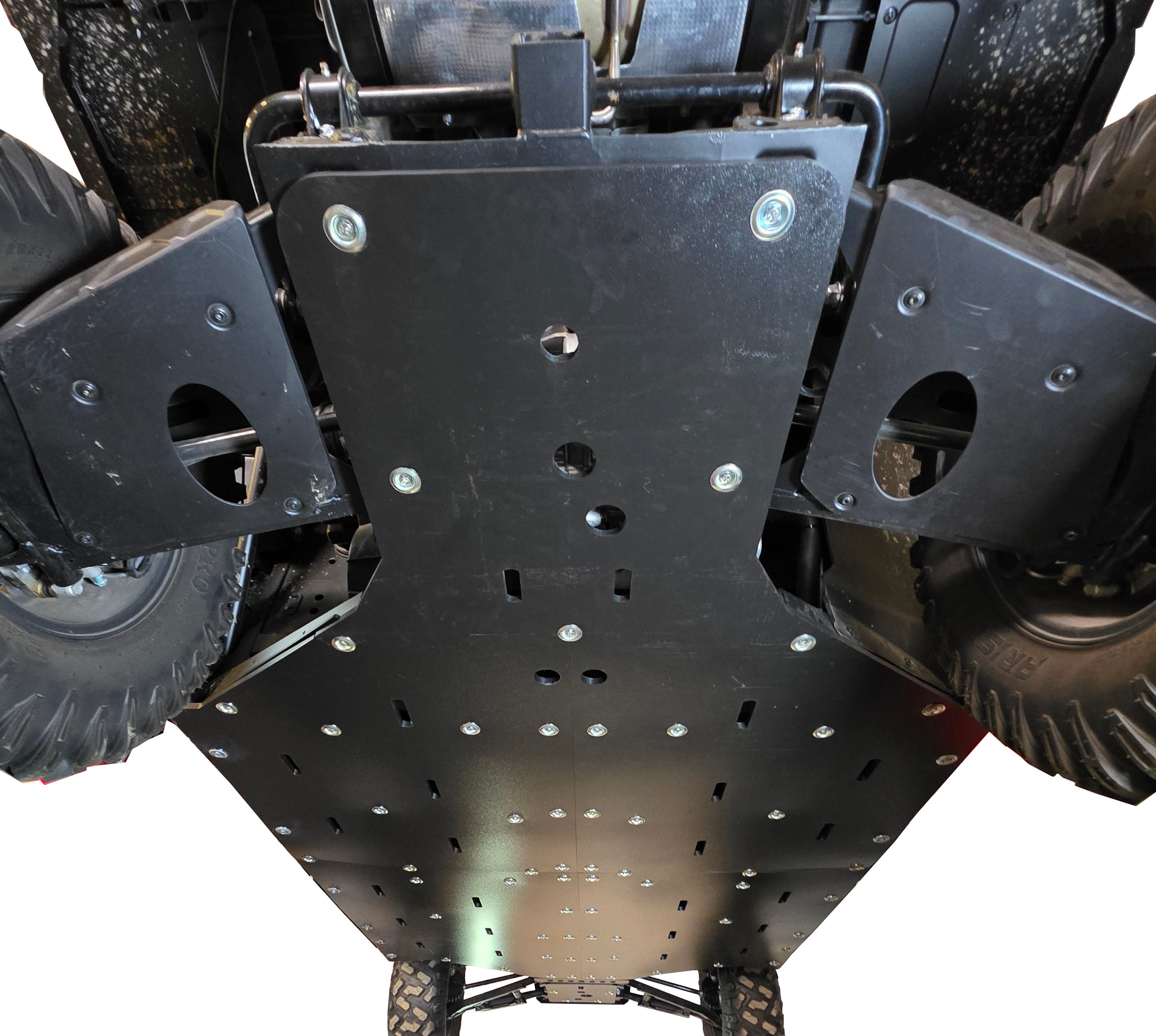 CFMoto UForce U10 XL Pro - HDPE Skid Plate