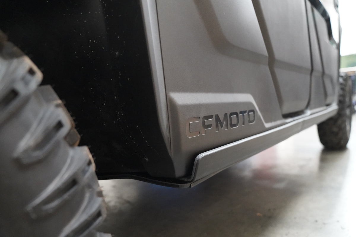 CF Moto UFORCE U10 XL UHMW Rock Sliders