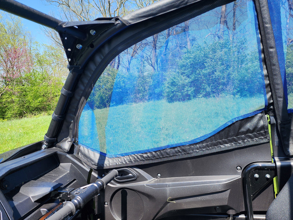 Kawasaki Teryx KRX - Upper Doors with Mesh Windows