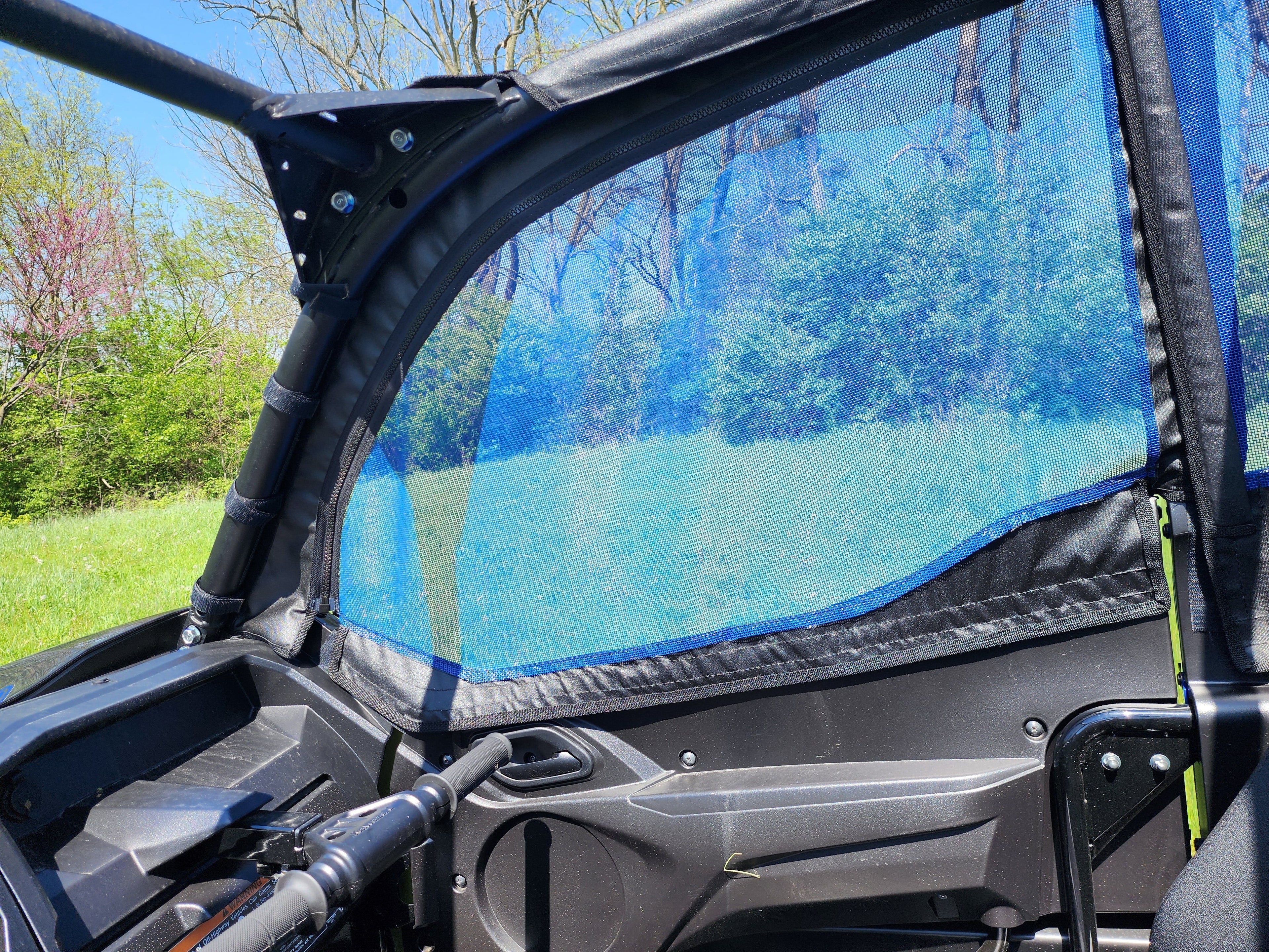 Kawasaki Teryx KRX - Upper Doors with Mesh Windows