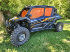 Kawasaki Teryx KRX - Upper Doors with Mesh Windows