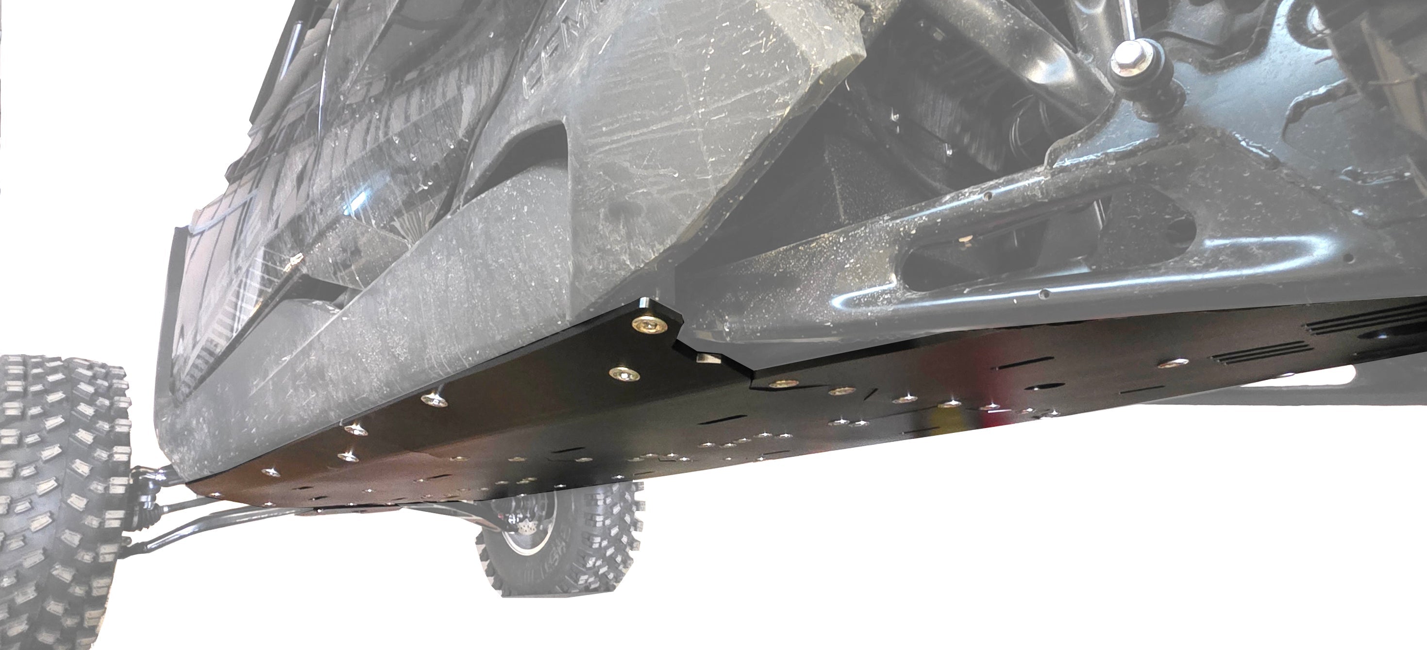 CFMoto ZForce Z10-4 - 1/2" HDPE Skid Plate