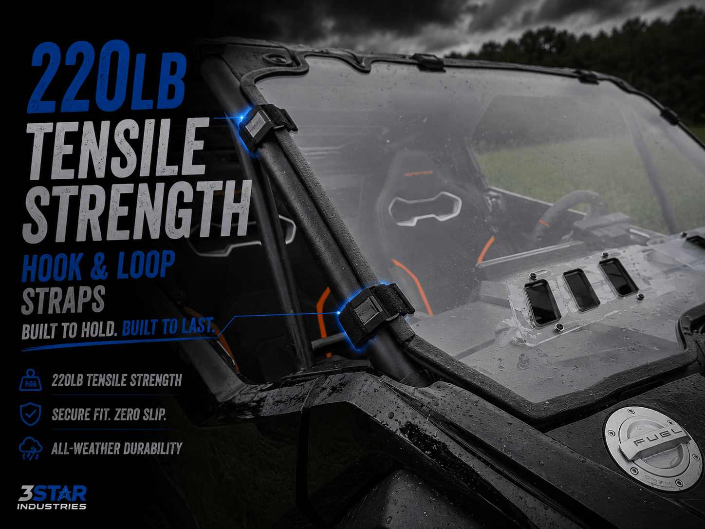CFMoto ZForce Z10/Z10-4 Front Windshield