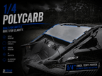 CFMoto ZForce Z10/Z10-4 Rear Windshield