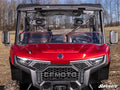CFMOTO UForce U10 Pro Half Windshield by SuperATV