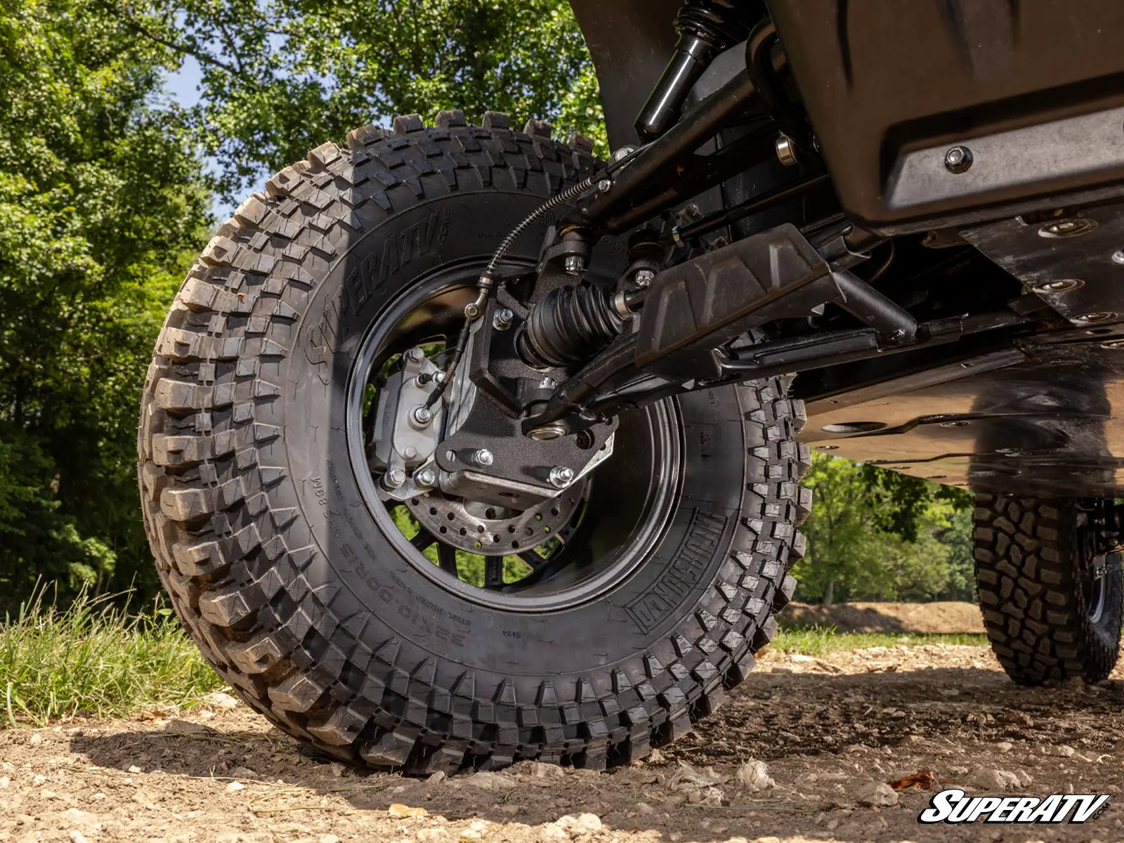 CFMOTO UForce U10 Pro 4" Portal Gear Lift Kit