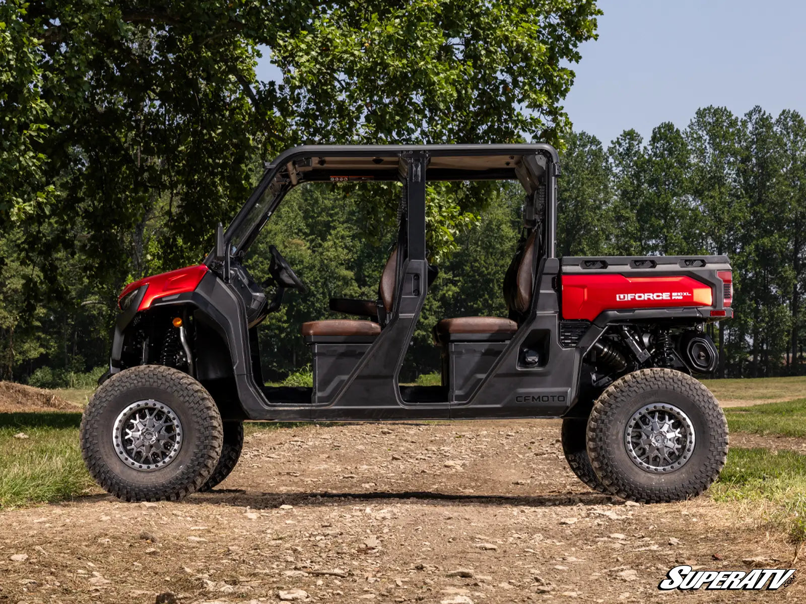 CFMOTO UForce U10 Pro 4" Portal Gear Lift Kit