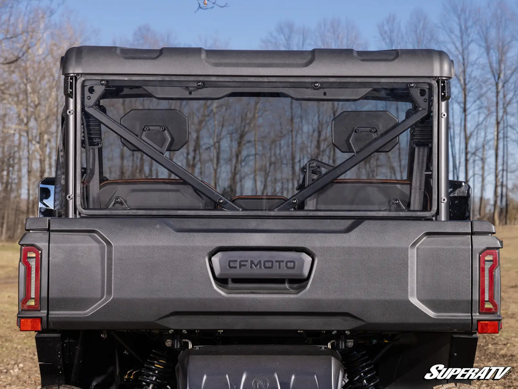 CFMOTO UForce U10 Pro Rear Windshield