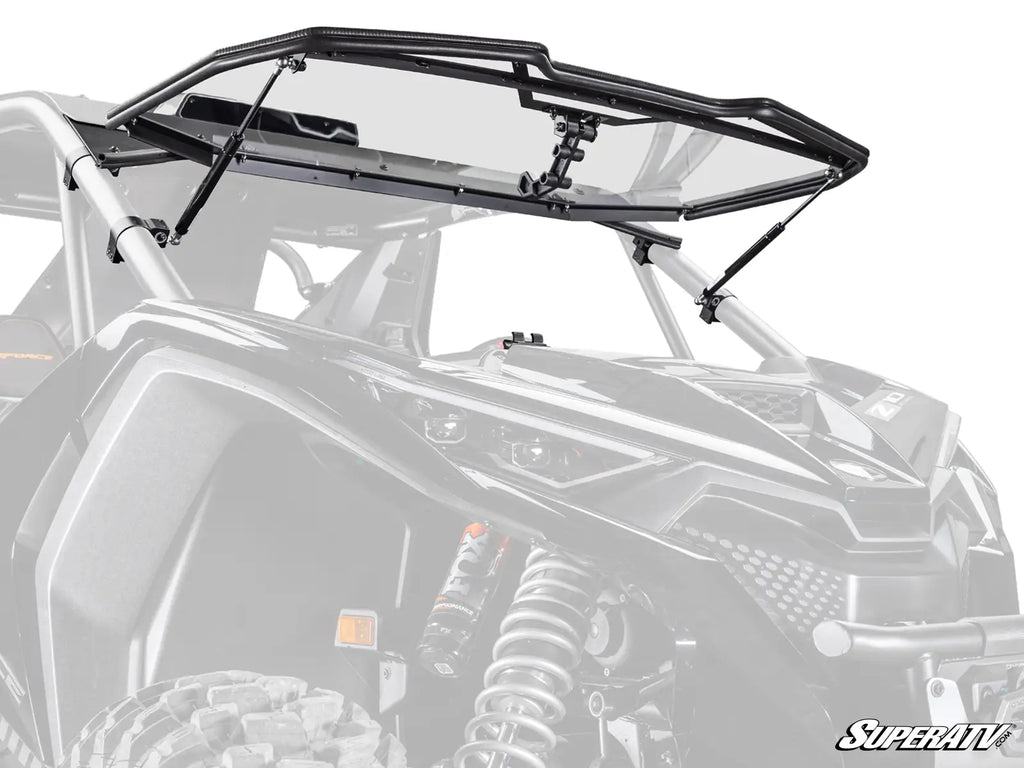 CFMOTO ZForce Z10 Flip Windshield
