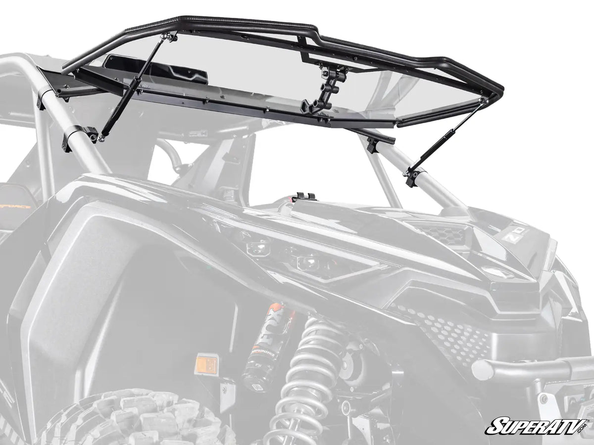 CFMOTO ZForce Z10 Flip Windshield