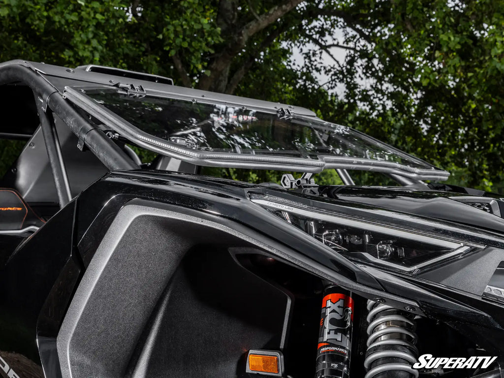 CFMOTO ZForce Z10 Flip Windshield